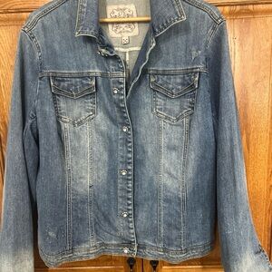 Brighton Classic Blue Jean Jacket